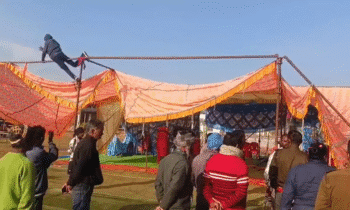 बॉक्साइट खदान को लेकर आक्रोश: जनसुनवाई के लिए लगे टेंट को ग्रामीणों ने  उखाड़ा, बोले- माइंस के कारण ख़राब हो रहा पर्यावरण -