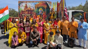 अमेरिका में गूंजा ‘छत्तीसगढ़िया सबले बढ़िया’: सैन फ्रांसिस्को की ‘इंडिया डे परेड’ में नाचा ने बिखेरी शिवरीनारायण और माता शबरी की महिमा